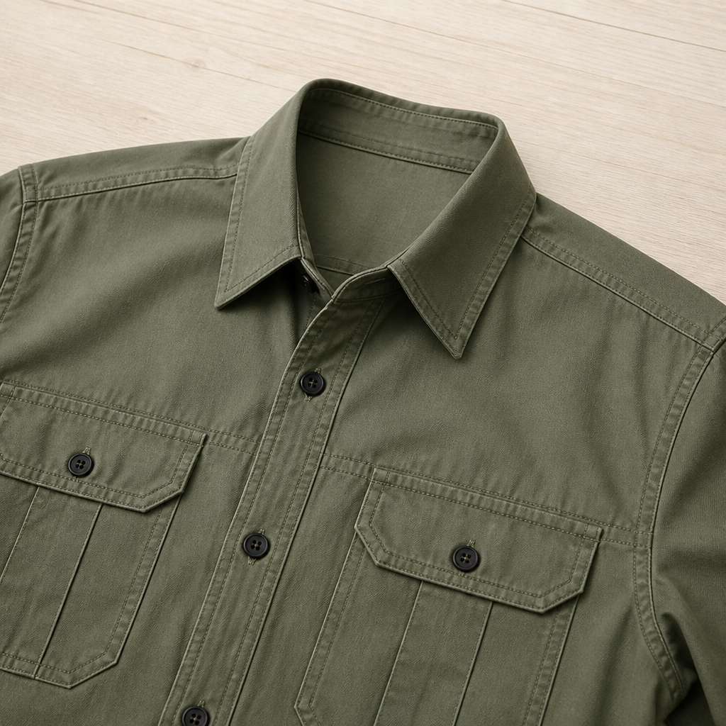 VarioLux Cotton Shirt — Unlock All-Day Cool Comfort and Unshakable Confidence - Souliia