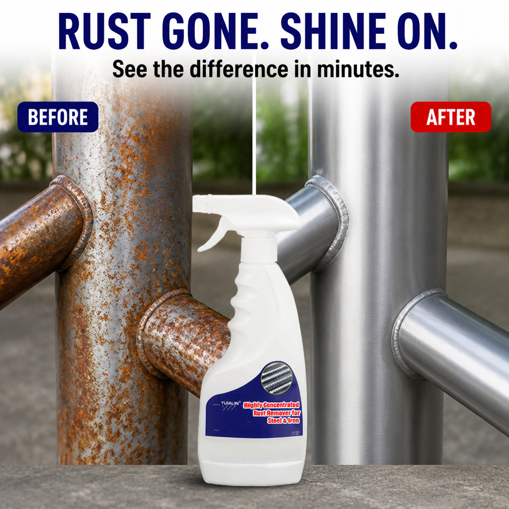 UltraPower RustAway — Watch Rust Melt Away and Bring Your Metal Back to Life Instantly - Souliia