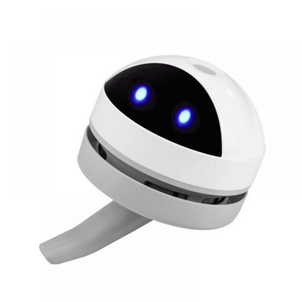 Dobíjecí USB stolní vysavač ve tvaru robota pro snadné odstraňování prachu - Souliia