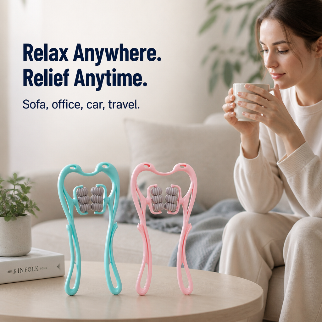 RevitaNeck — Elimina las contracturas del cuello y los hombros en solo 5 minutos al día - Souliia