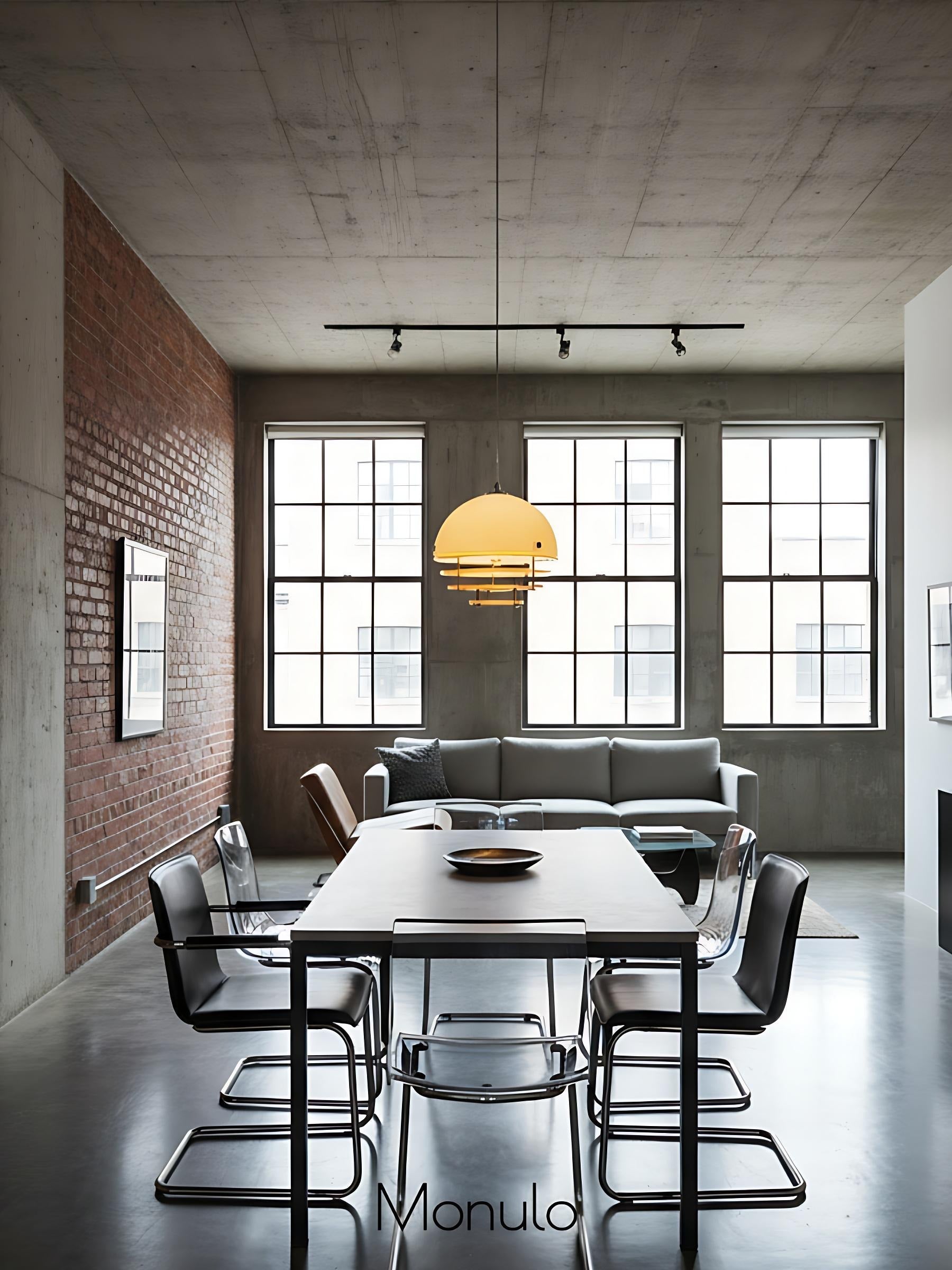 Sunset Pendelleuchte – Emotionale Stimmungsleuchte im Bauhaus-Design - AFTERGLOW S1 | Souliia