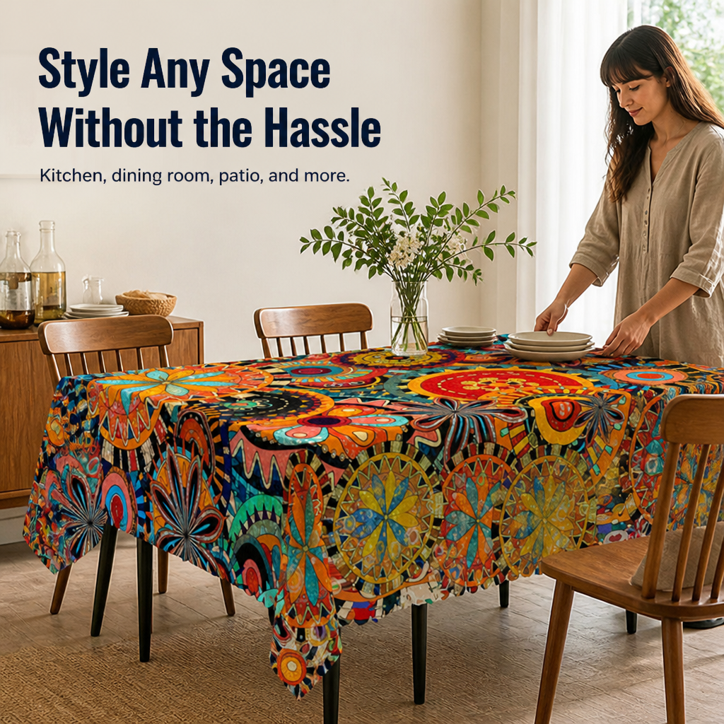 VivaLuxe — Brighten Every Meal With Wipe-Clean Boho Color That Never Fades - Souliia