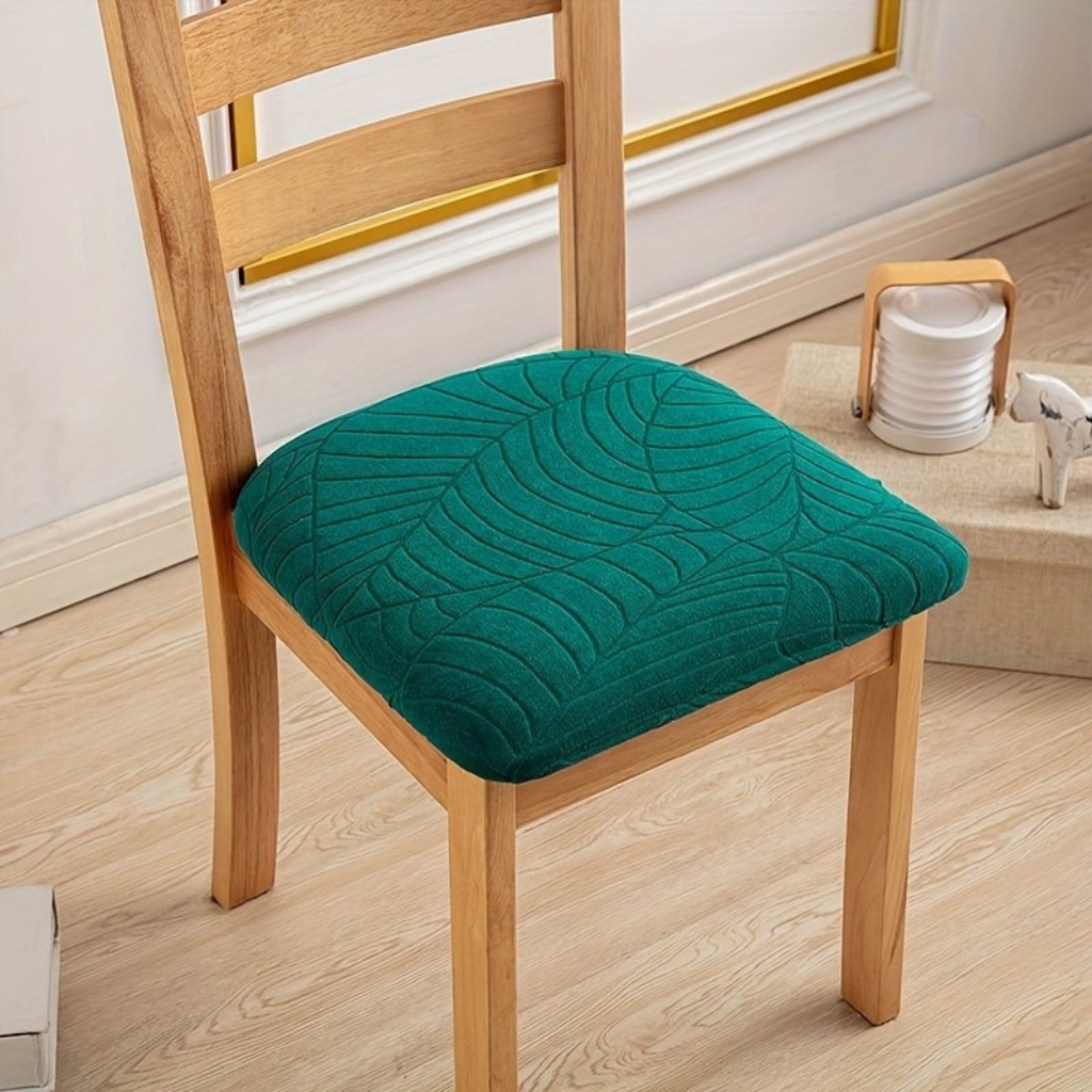 Jacqurenew Stretchable Chair Covers — Secure Elastic Fit, Universal Shape