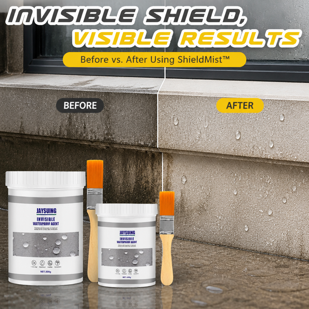 ShieldMist — Invisible Armor That Keeps Your Surfaces Flawless and Forever Dry - Souliia