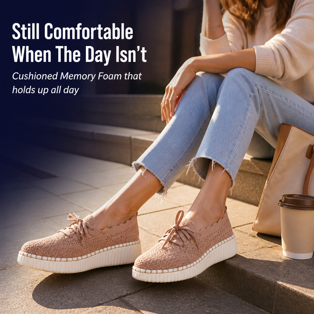ZephyraEase — Offrez à vos pieds le luxe d'un confort absolu toute la journée - Souliia