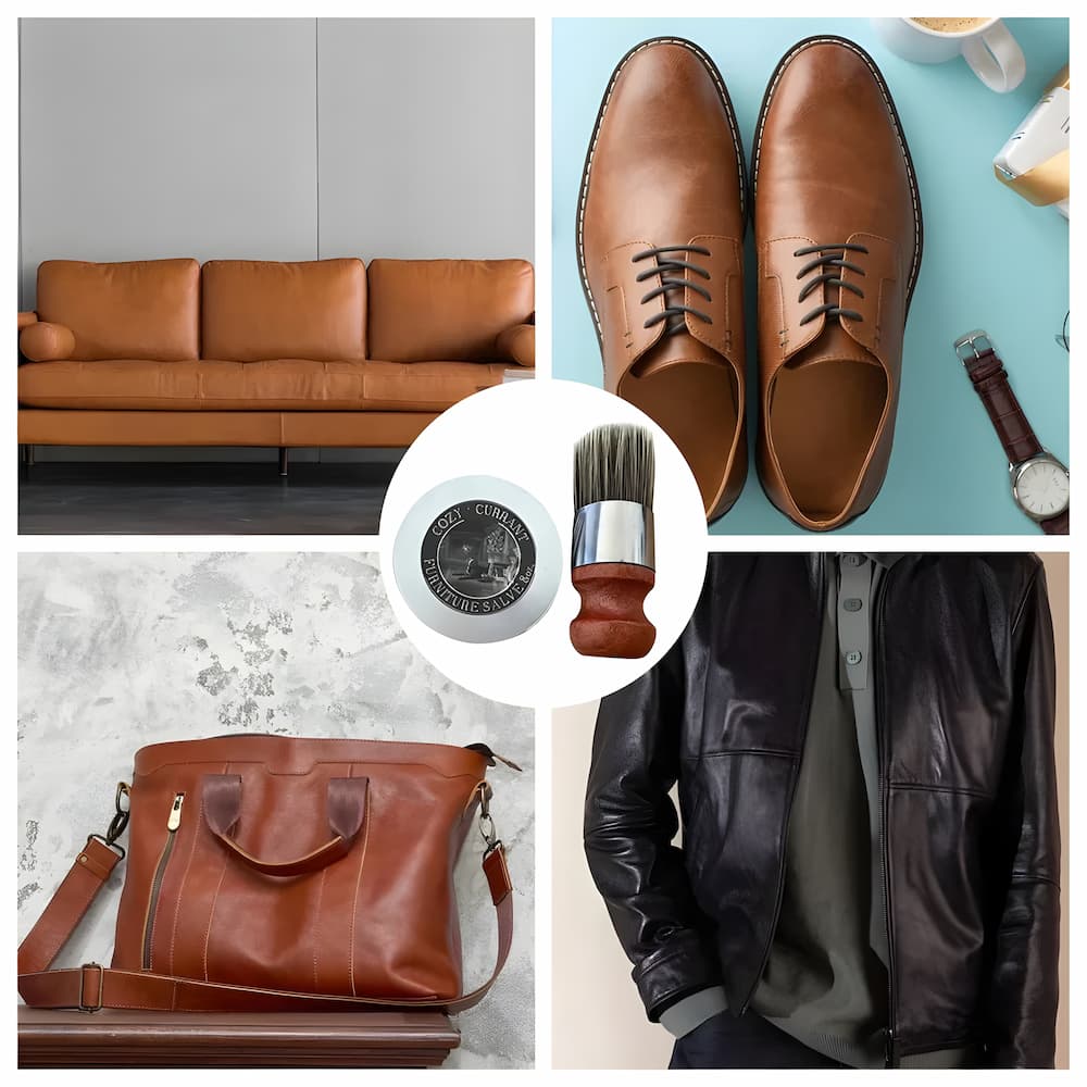 Revive Old Leather to Look New Again – Leather Glow Treatment - Souliia