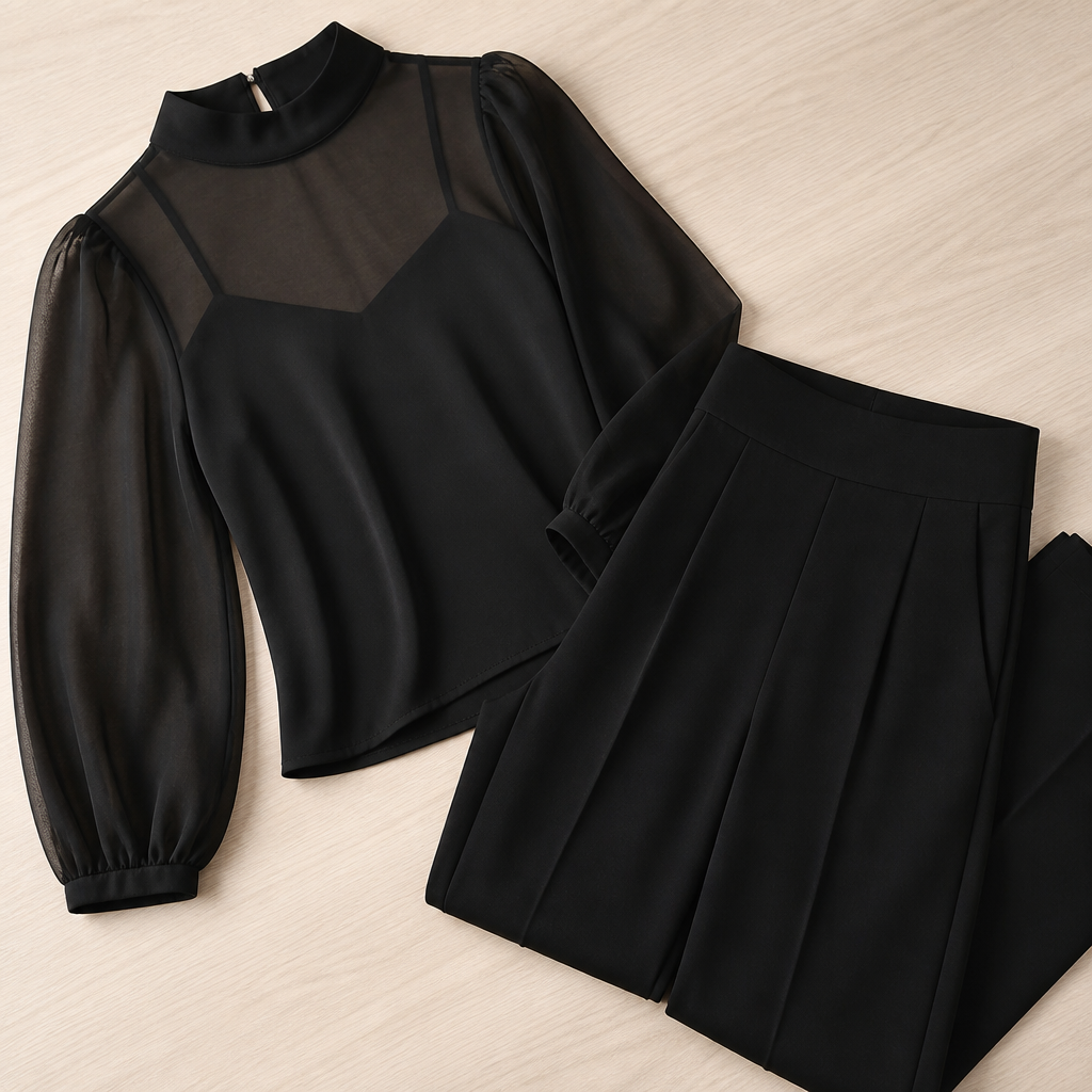 Serenova Set — Feel Confident and Free in Effortless Elegance Every Day - Souliia