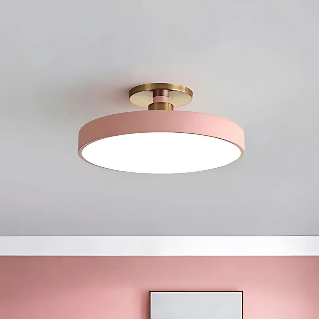 Nordora Nordic LED Ceiling Light — Warm Ambient Glow