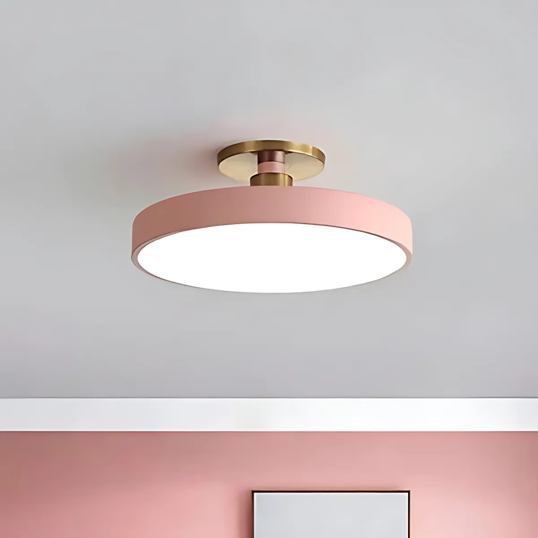 Nordora Nordic LED Ceiling Light — Warm Ambient Glow