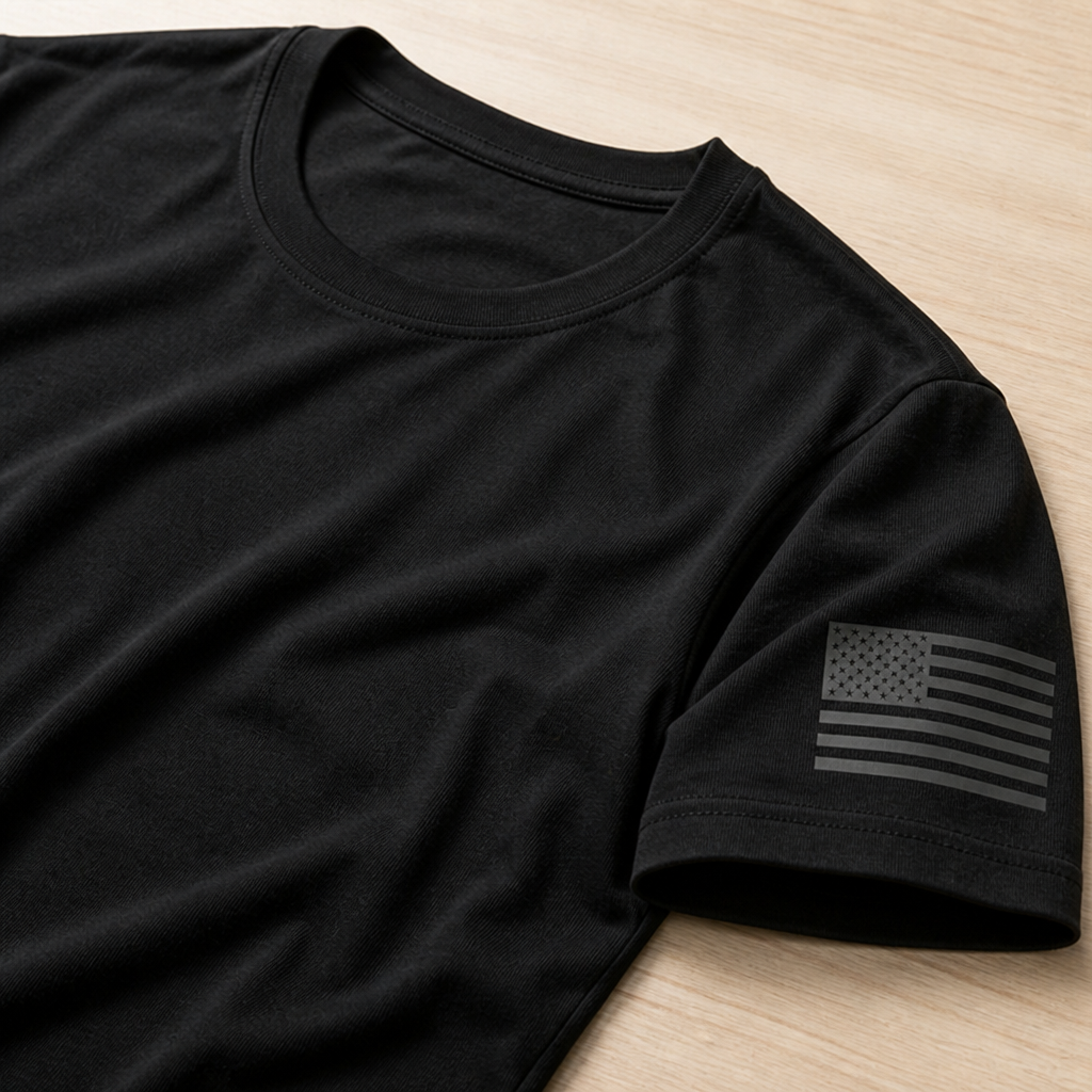 VigorFlex Athletic Fit Crew Neck T-Shirt — Stay Fresh, Move Freely, Look Unstoppable All Day - Souliia