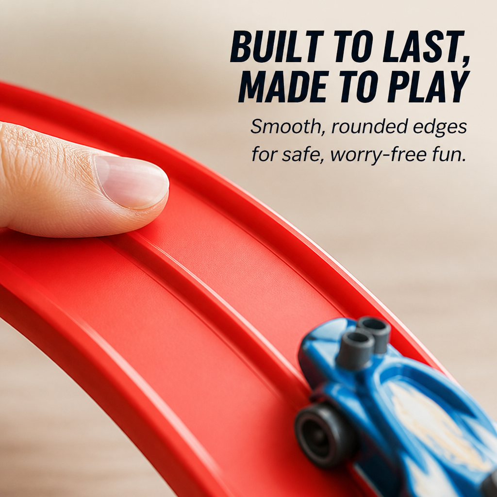 TurboTrack Blaze — Ignite Endless Imagination and Thrilling Family Fun - Souliia
