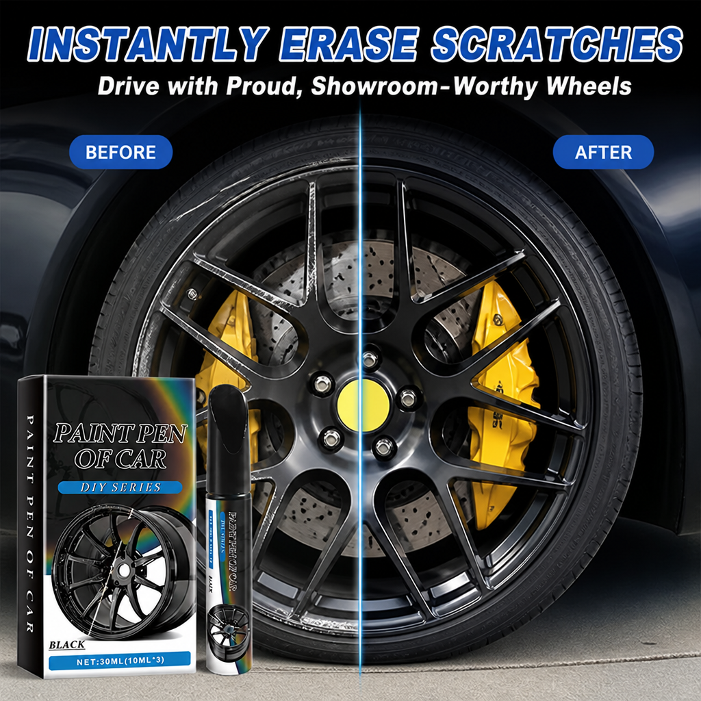 RimRadiance — Instantly Erase Scratches and Drive with Proud, Showroom-Worthy Wheels - Souliia