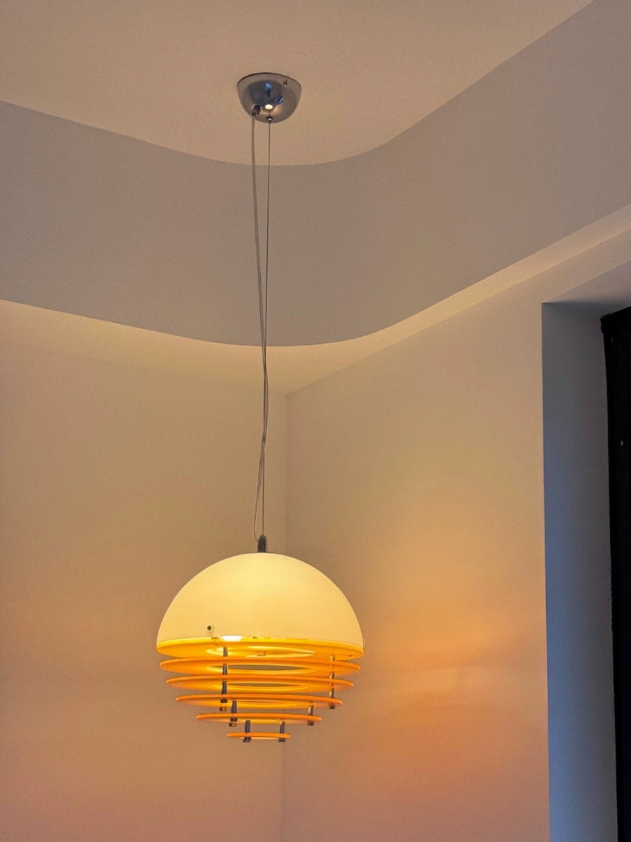 Sunset Pendelleuchte – Emotionale Stimmungsleuchte im Bauhaus-Design - AFTERGLOW S1 | Souliia