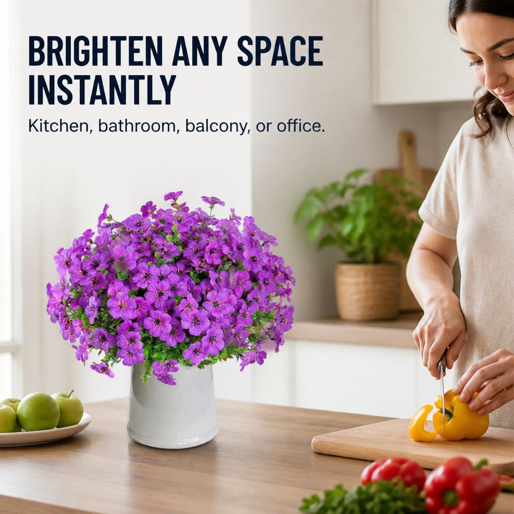 VivaBloom — Let Your Space Glow with Effortless, Everlasting Radiance - Souliia