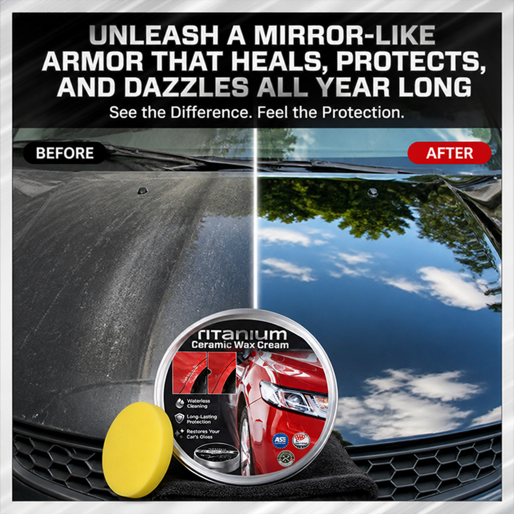 VantaGuard — Lås in en spegelblank glans som håller i ett helt år | Ingen polering, inget glansmedel - Souliia