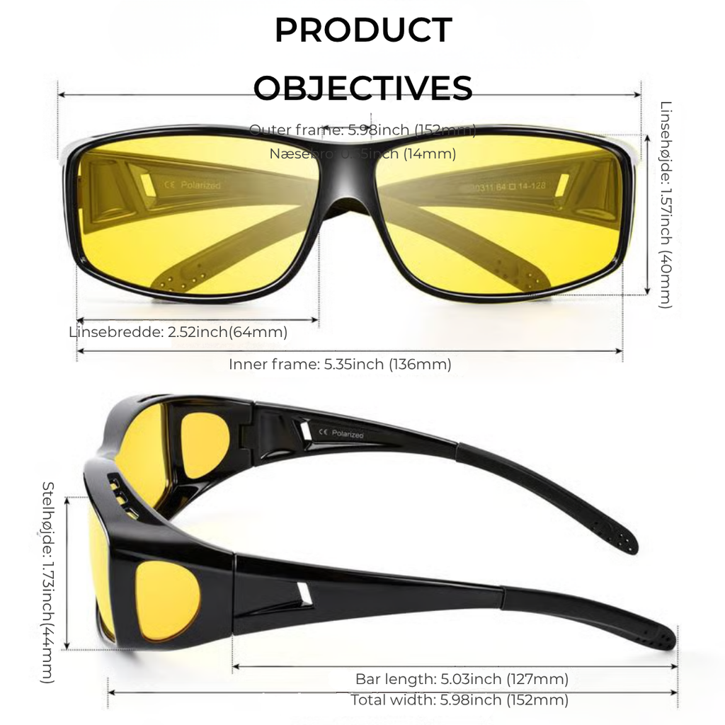 VividSight — Command the Night with Crystal-Clear, Glare-Free Vision That Keeps You Safe - Souliia