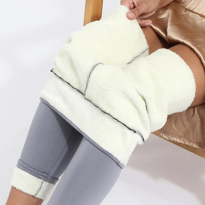 Warme Leggings – Bleiben Sie den ganzen Winter über gemütlich und schlank - Souliia