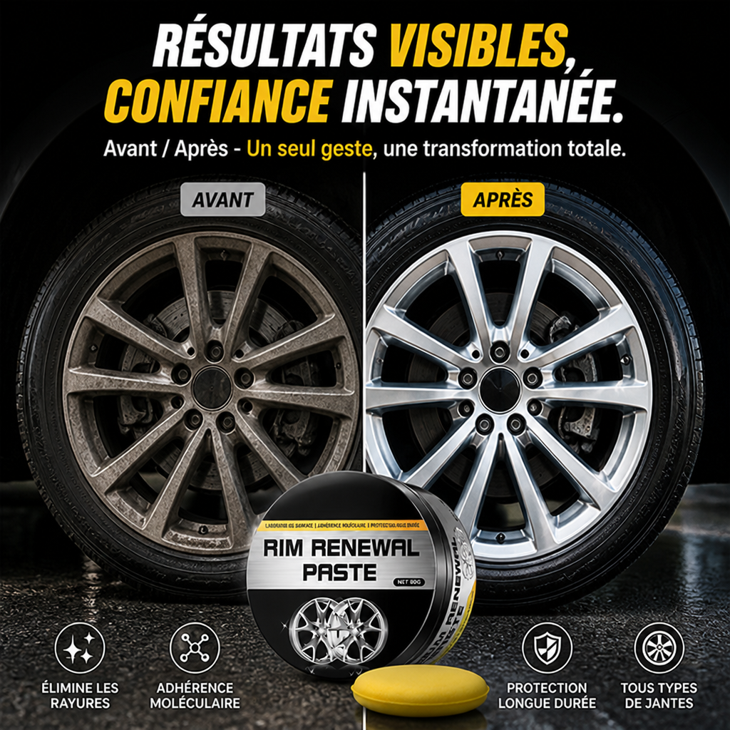 RadiantGuard — Transform Scratched Wheels into Showroom Shine That Turns Heads - Souliia