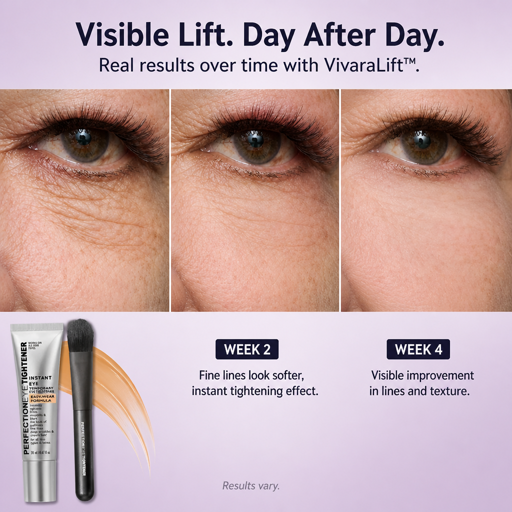 VivaraLift — Tighten Tired Under-Eyes and Look Awake in Minutes | 30-Day Guarantee - Souliia