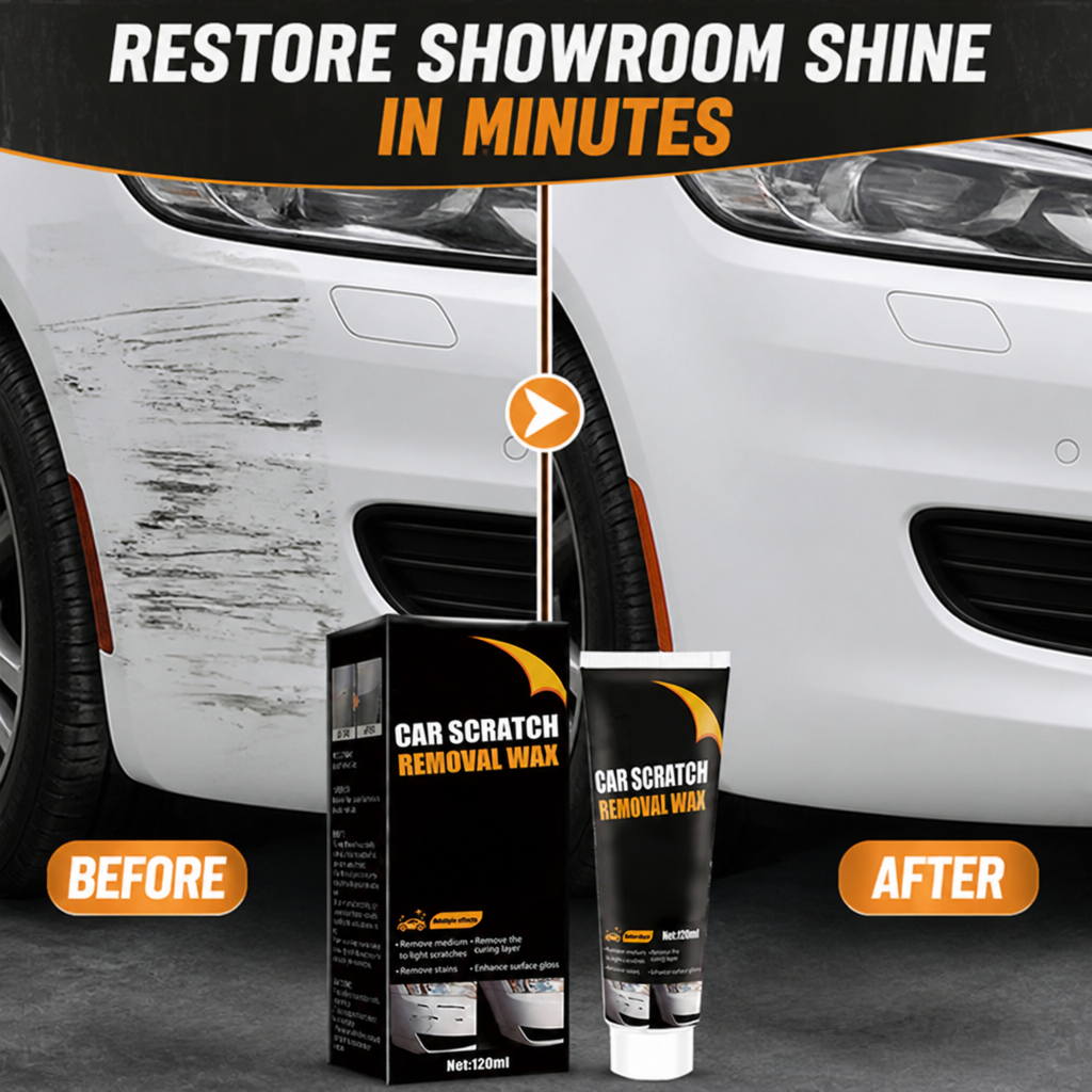 ReparoShine Pasta para reparar riscos — Remova os riscos com uma passagem e recupere instantaneamente o brilho de exposição - Souliia