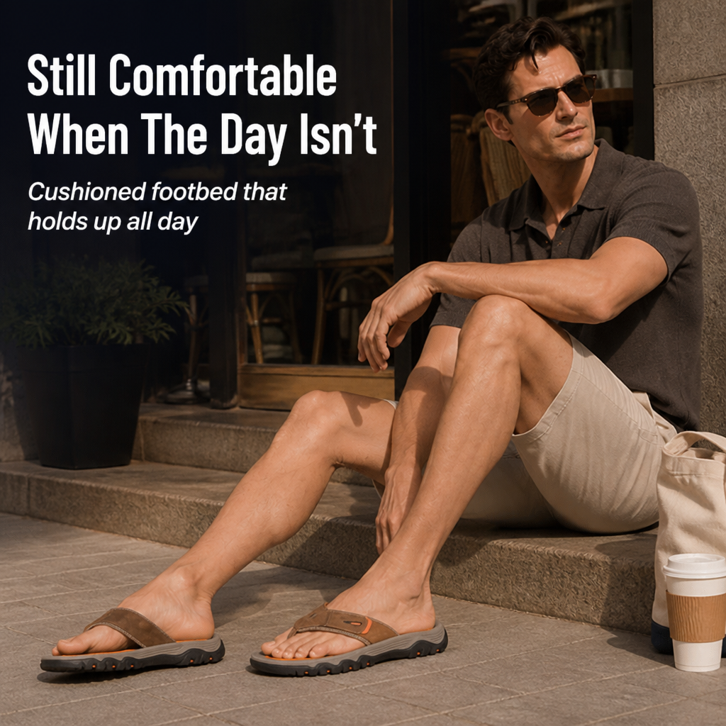 VeroStride Sandals — Experience Every Step Wrapped in Custom Comfort and Unshakable Confidence - Souliia
