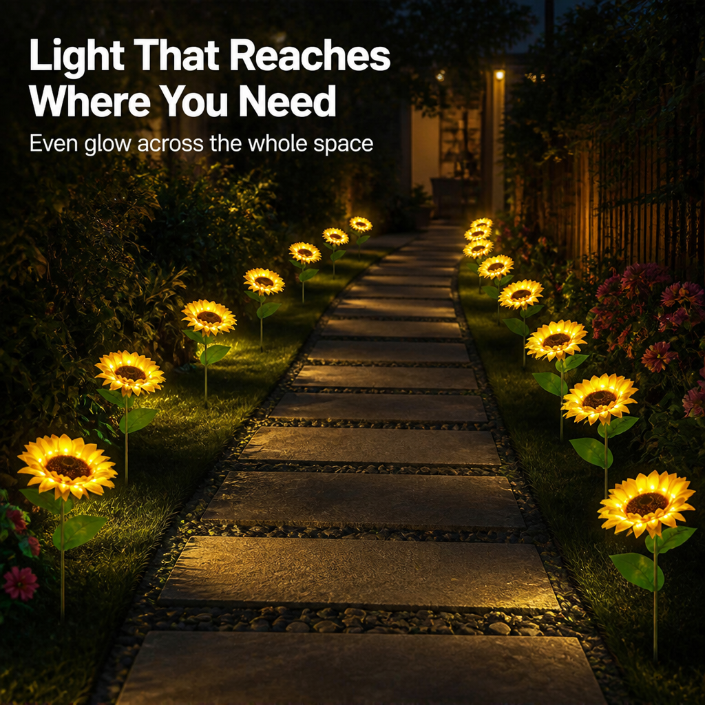 RadianceBoost — Ignite Your Garden’s Warmth and Wonder Every Night - Souliia