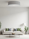 Soft Deckenlampe – Stoff- und Acryl-Rundleuchte für stimmungsvolles Licht | Souliia