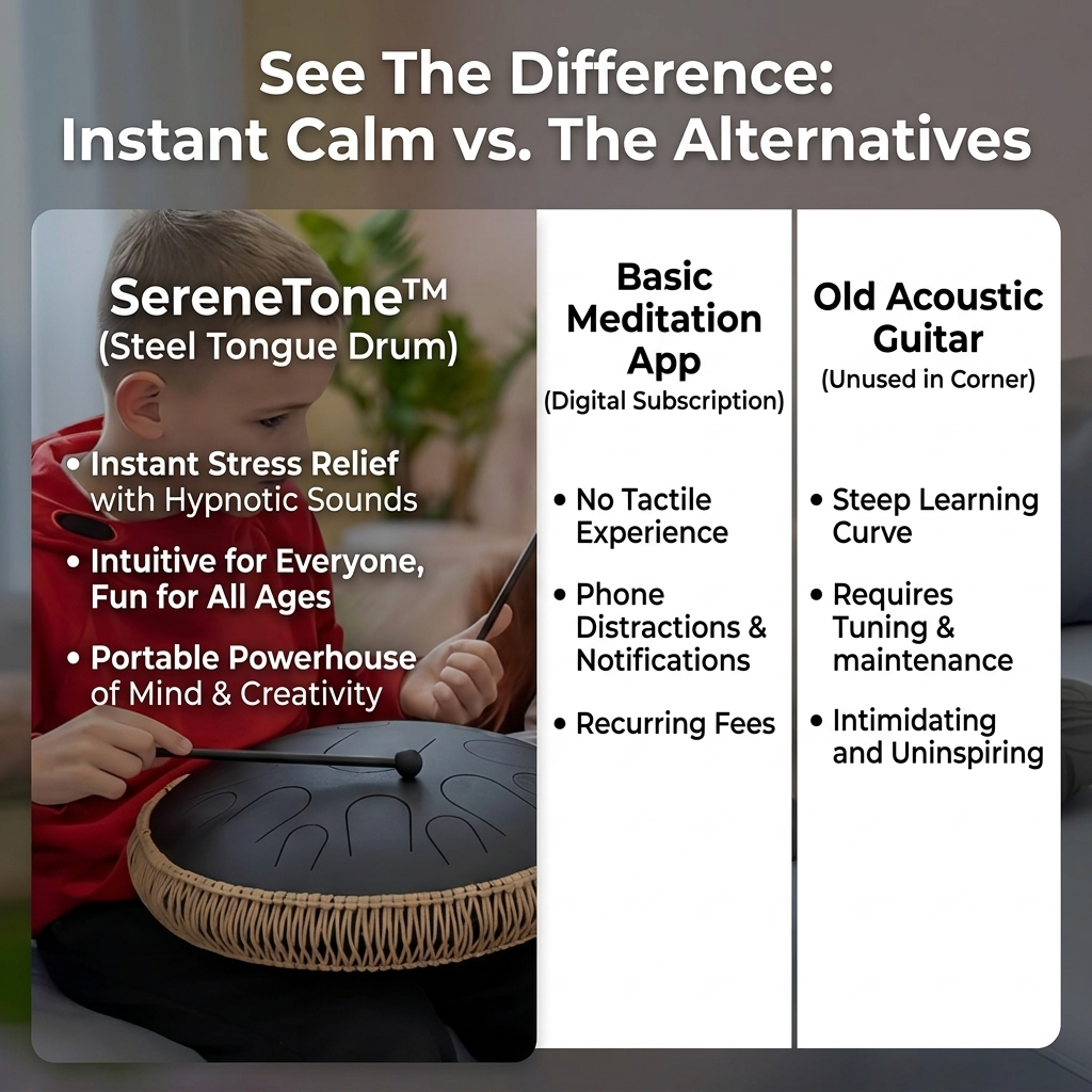 SereneTone — Instantly Unleash Deep Calm and Effortless Creativity - Souliia