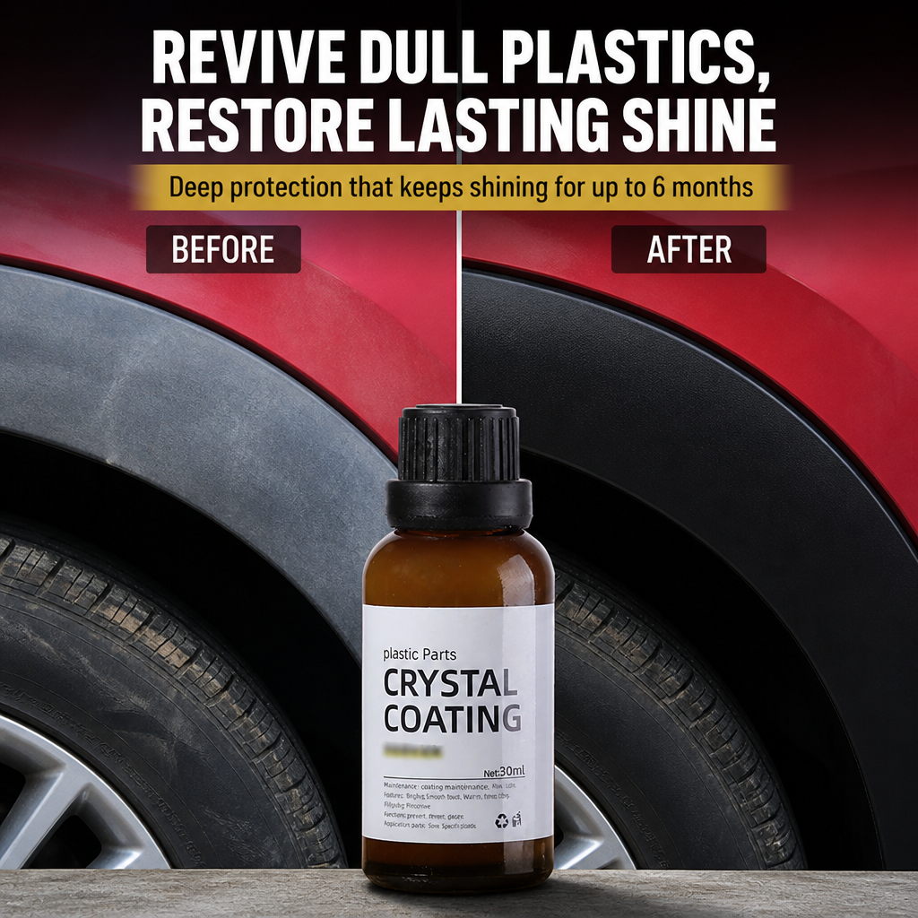 RevitaGuard — Devolva aos plásticos do seu carro o brilho, durante meses - Souliia