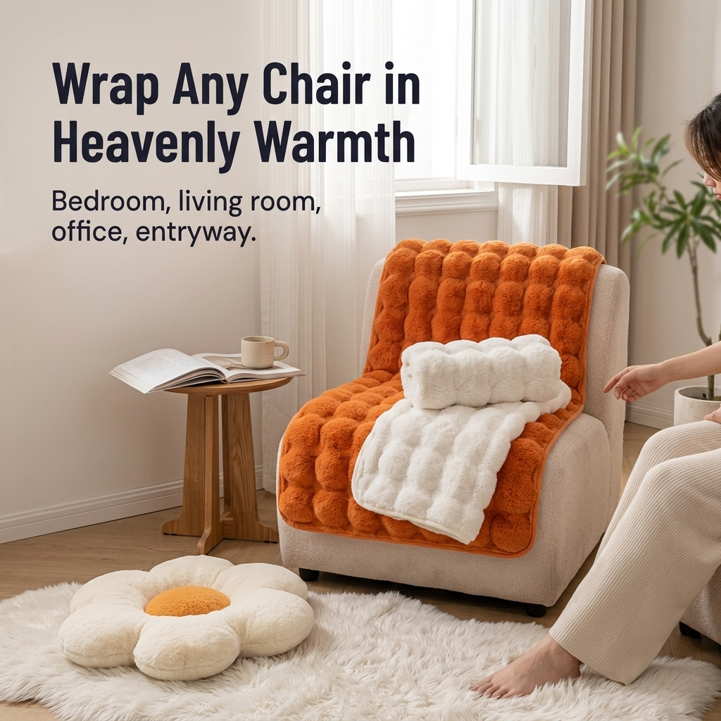 VelvEase Winter Covers — Turn Your Sofa into a Warm, Scratch-Free Haven All Season Long - Souliia