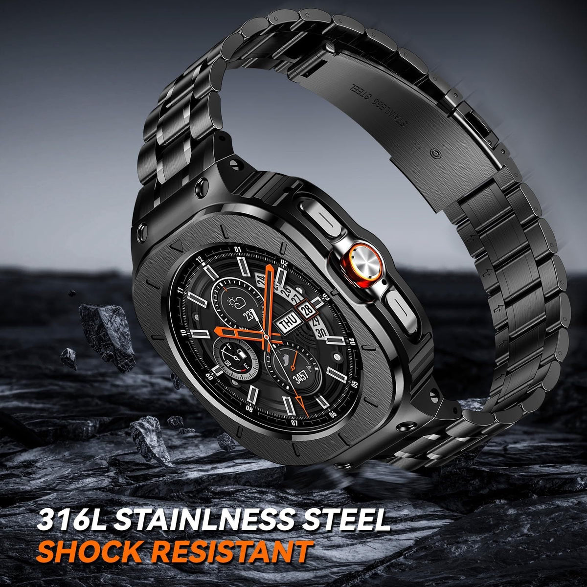 Galaxy Watch Ultra 47mm Rugged Case Kit — FortisGuard