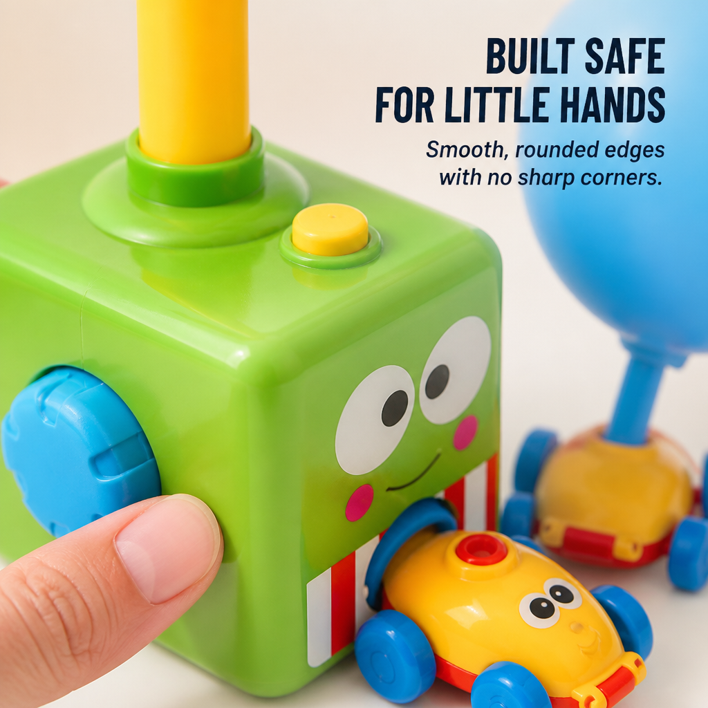 TurboPulse RocketCar — Ignite Your Child’s Imagination with Every Zoom and Brain-Boosting Burst - Souliia