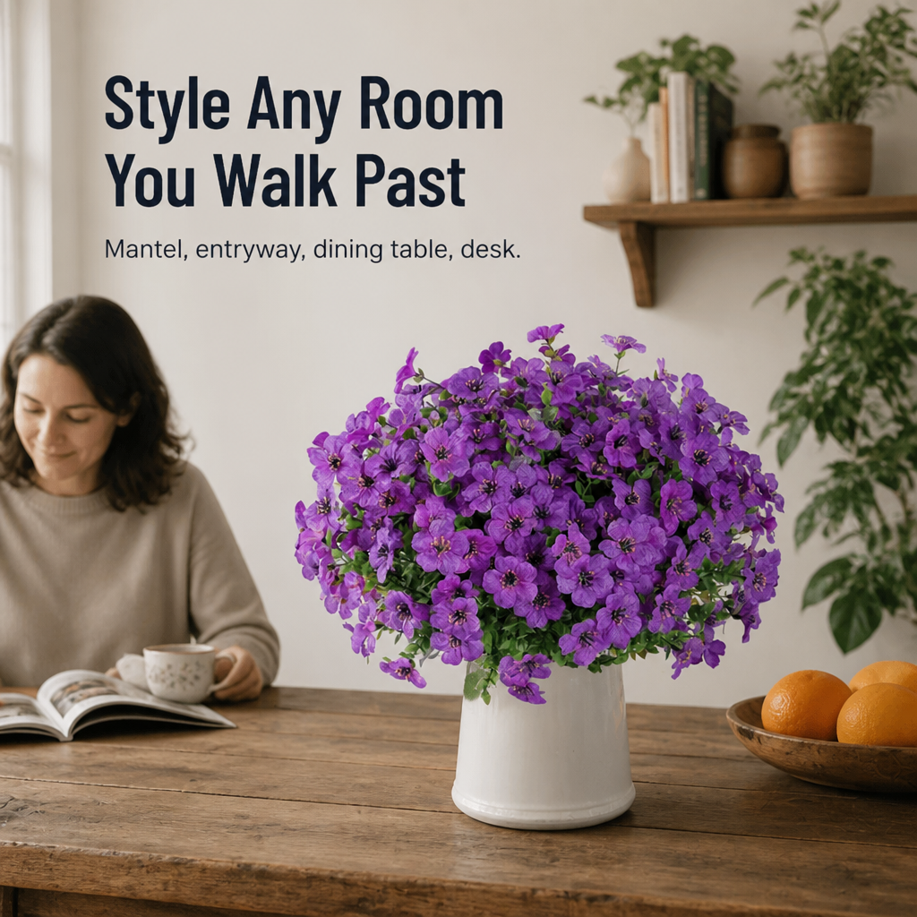 RadianceFlo — Brighten Any Room With Real-Touch Blooms That Never Fade or Wilt - Souliia