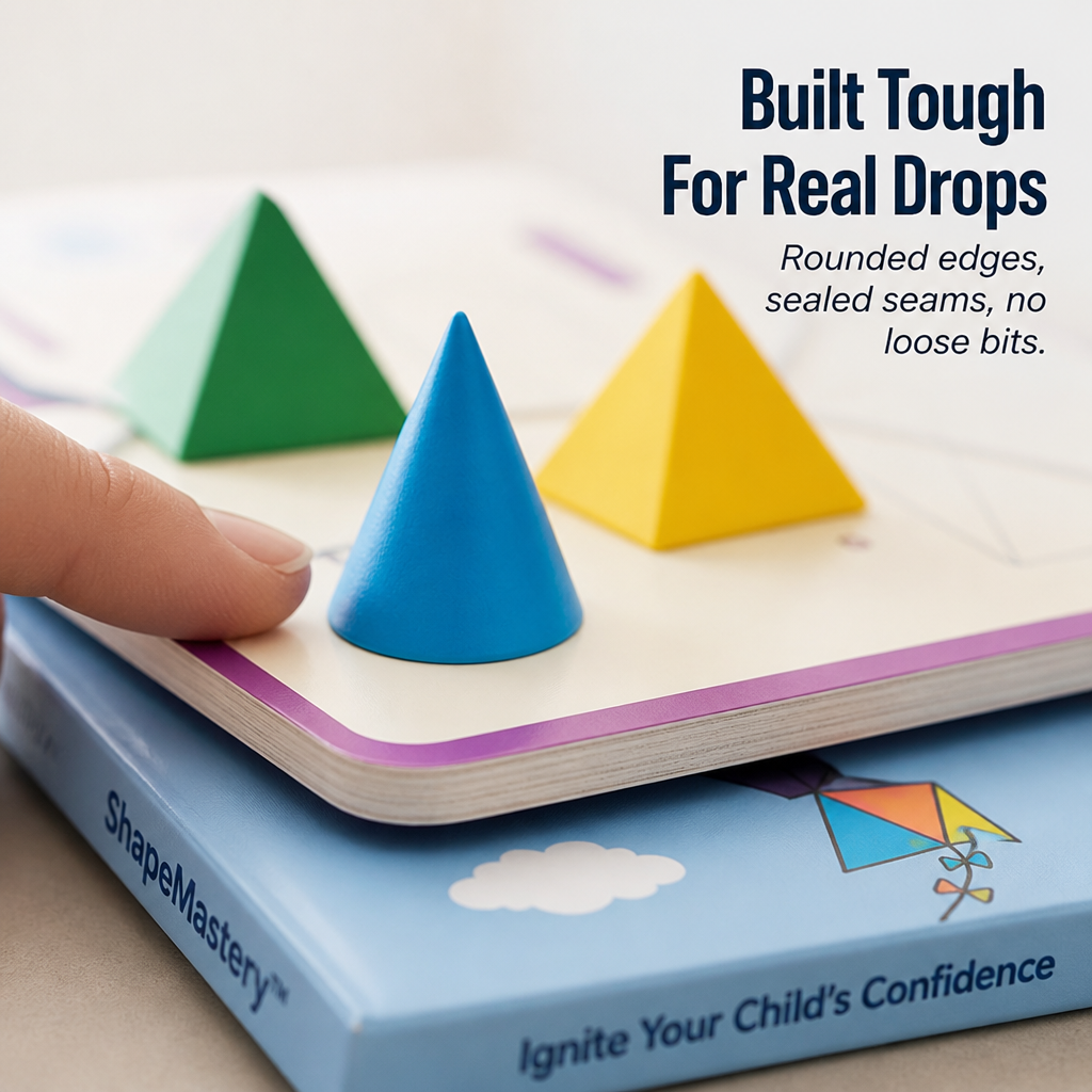 ShapeMastery — Ignite Your Child’s Confidence and Love for Geometry with Every Fun Step - Souliia