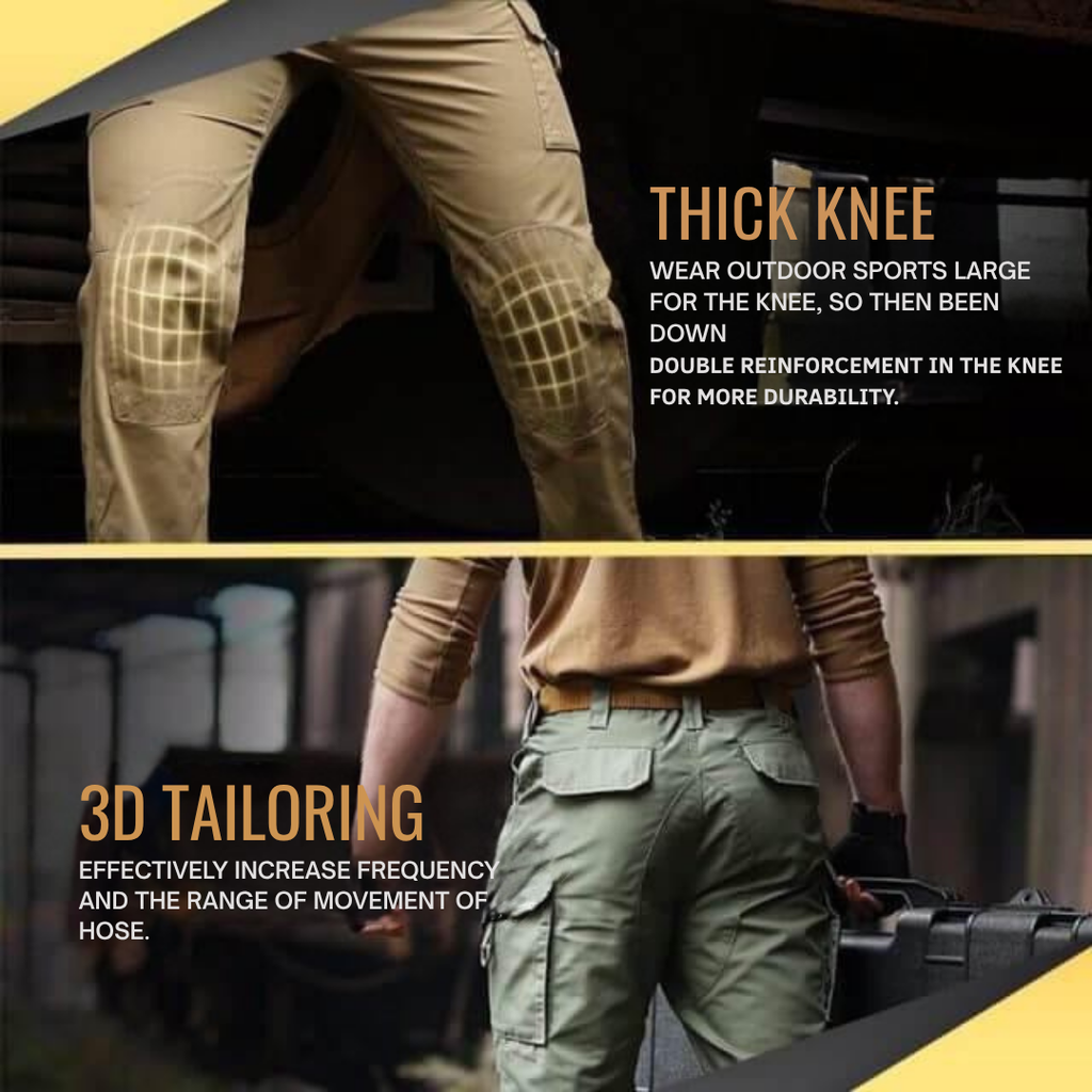 ValorRidge — Pantalon tactique imperméable : un confort inégalé et une robustesse à toute épreuve pour conquérir tous les terrains - Souliia