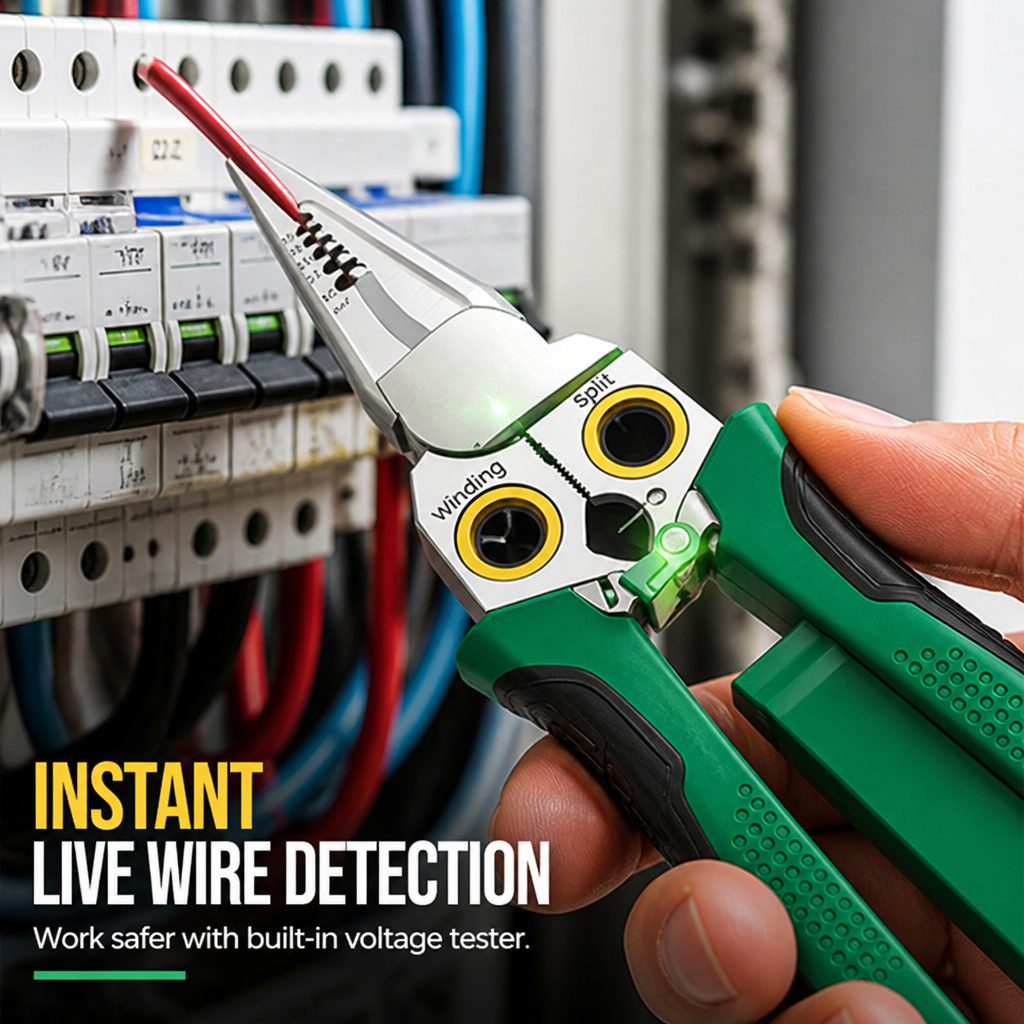 VoltEdge — Master Every Cut and Live Wire with Confidence and Lightning Speed - Souliia