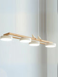 Moderne minimalistisk pendellampe med 4 fugle | Souliia