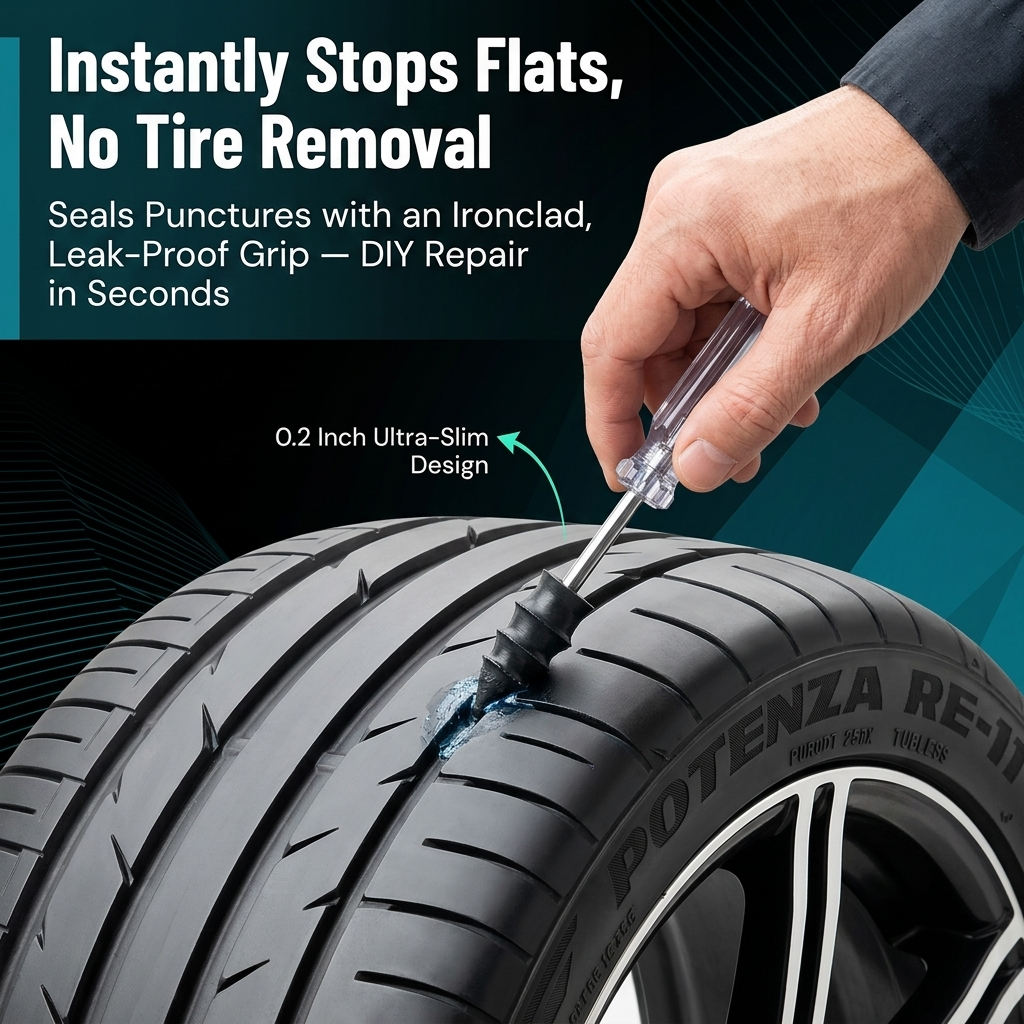 TurboPatch — Instantly Stop Flats and Take Back Control of Your Ride - Souliia