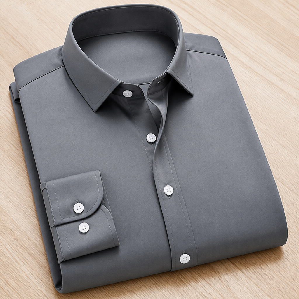 VeroLine Men’s Long Sleeve Shirt — Dress Sharp, Feel Cool, Own Every Moment - Souliia