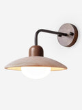 Travira Disc Travertine Wall Light - Modern Minimalist Sconce for Living Room | Souliia
