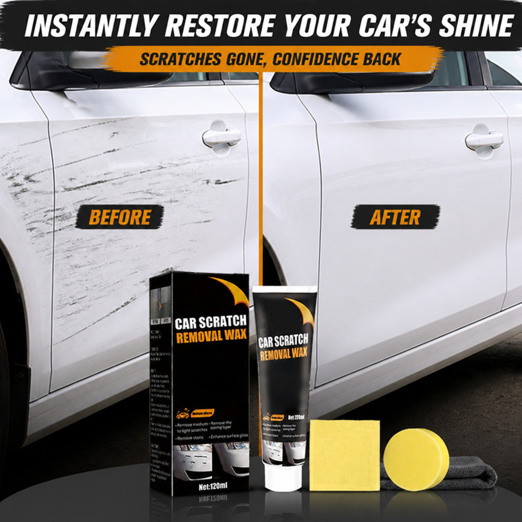 ScratchAway — Instantly Restore Your Car’s Flawless Shine and Confidence - Souliia