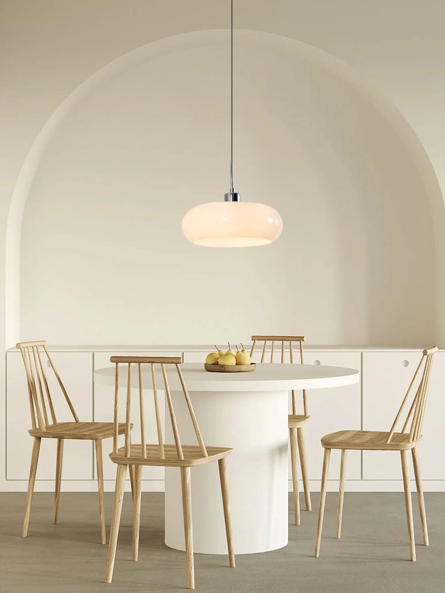 Nordic Metal Bauhaus Glass Pendant Lamp | Souliia