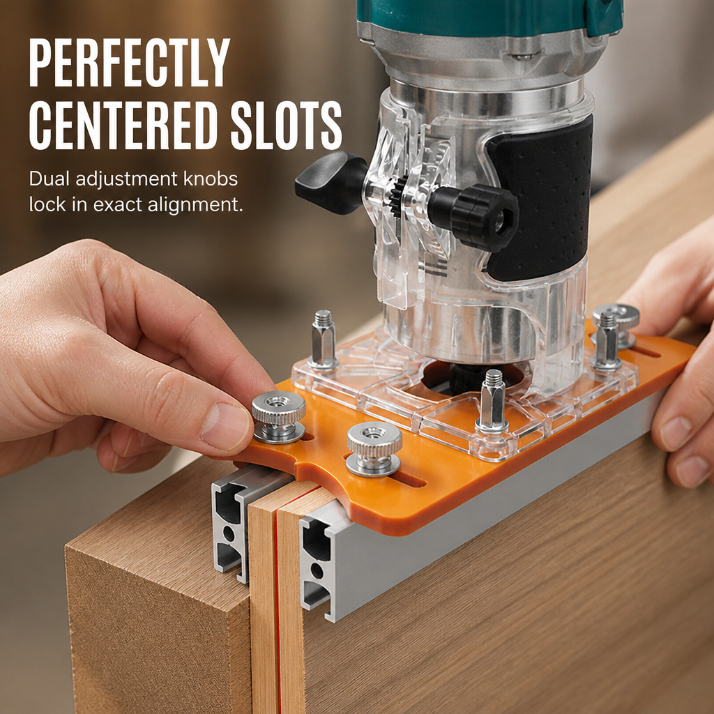 VersaCraft Duo — Double Your Woodworking Speed with Flawless Precision and Effortless Flow - Souliia