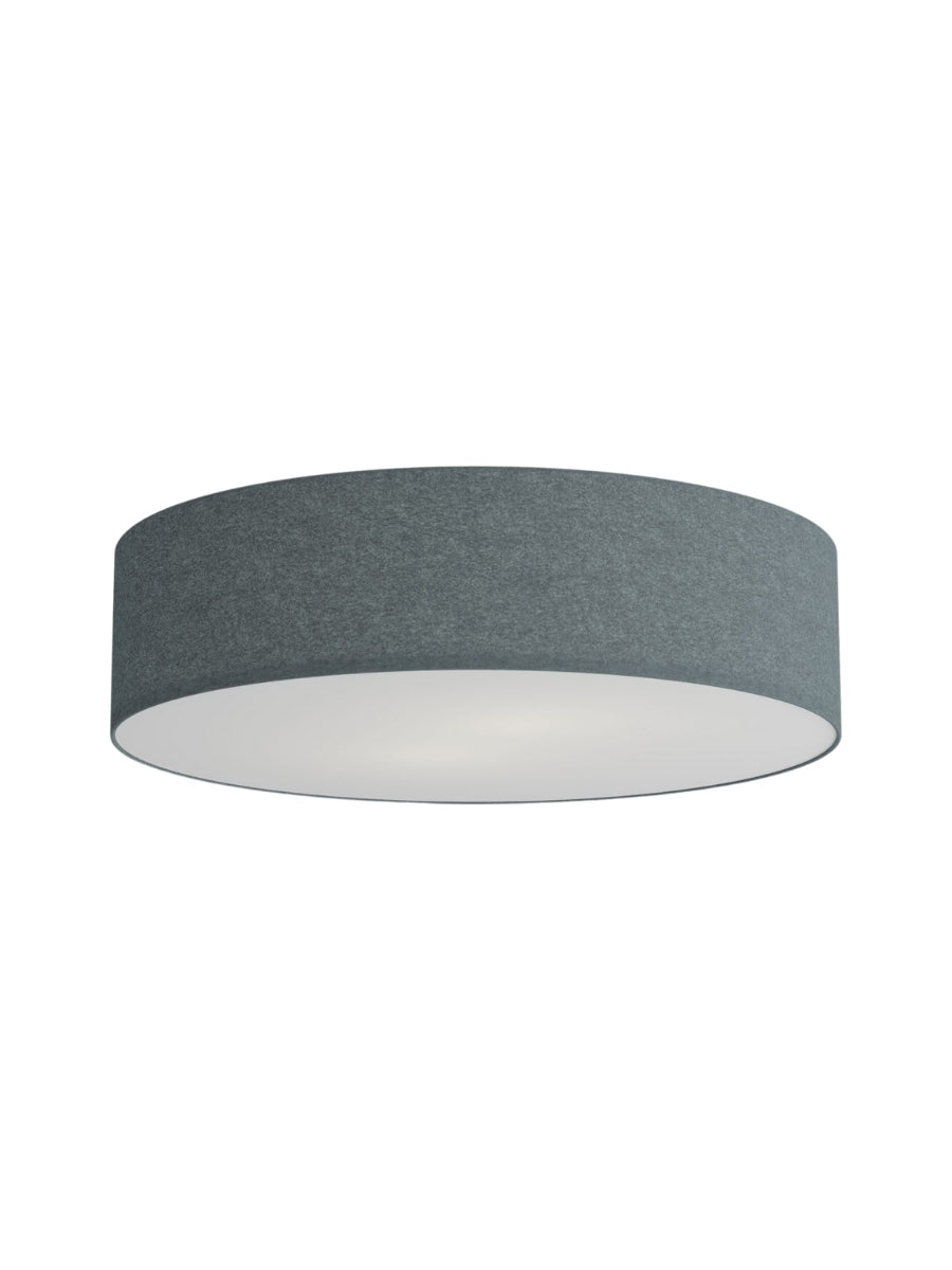 Soft Deckenlampe – Stoff- und Acryl-Rundleuchte für stimmungsvolles Licht | Souliia