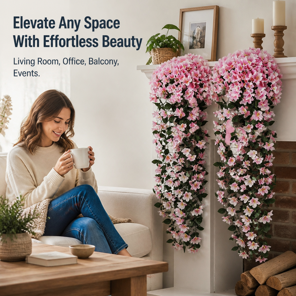 SerenAura — Effortless Elegance That Keeps Your Space Radiant All Year - Souliia