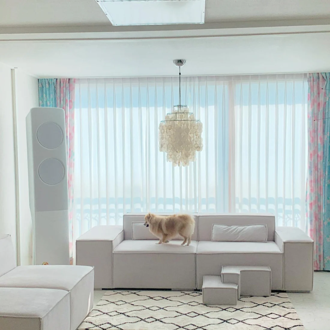 Lumi Seashell Pendant Light — Warm Vintage Ambient Glow