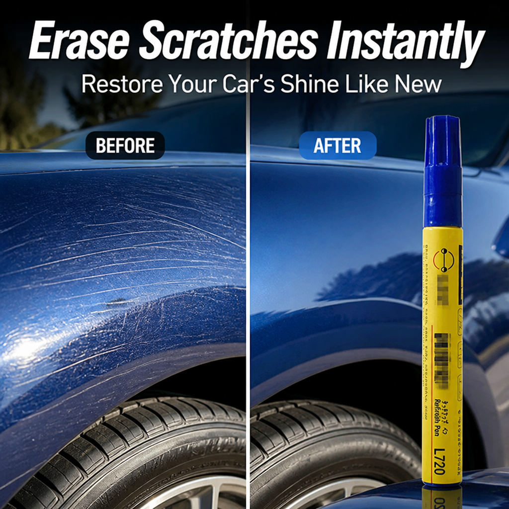 ScratchGuard — Erase Scratches Instantly and Protect Your Car’s Shine Like New - Souliia