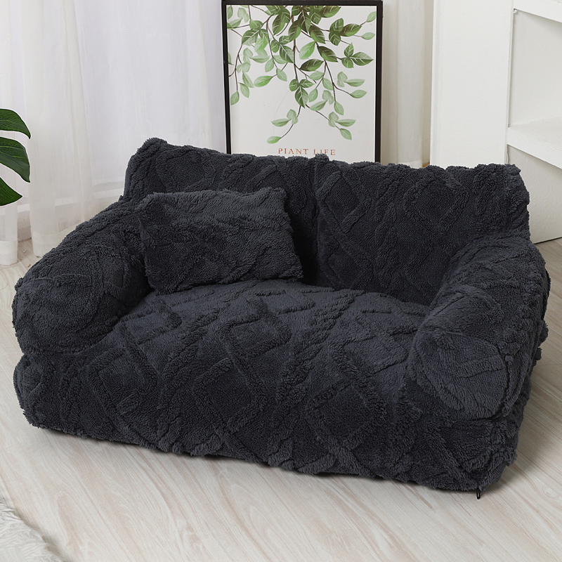 VelvetaRest Orthopedic Dog Bed — Transform Your Pet’s Sleep with Soothing Support and Plush Comfort - Souliia