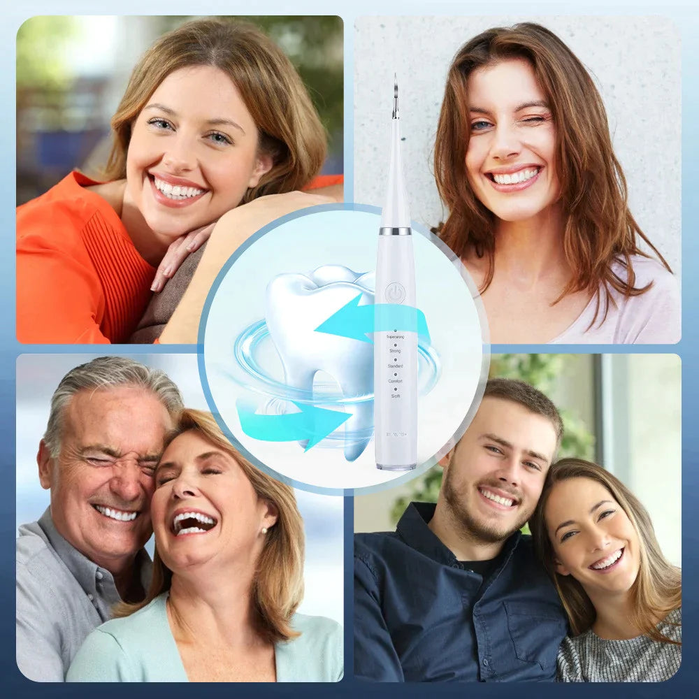 Ultrasonic Cleaner for a Bright Smile - Souliia