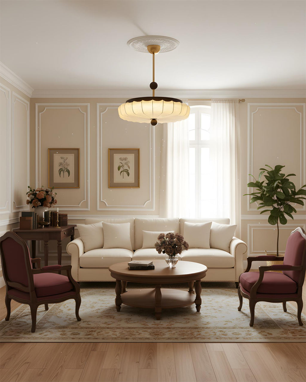 Silkara Deckenlampe | Souliia